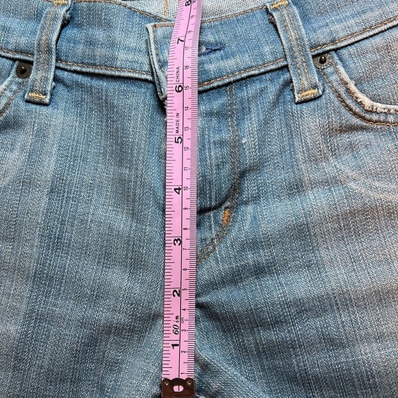 CITIZENS of Humanity Kelly Low Waist Cut-Off Jeans Shorts Size 29, 5” - Picture 10 of 12